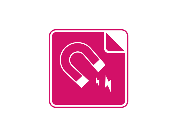 Magneet sticker