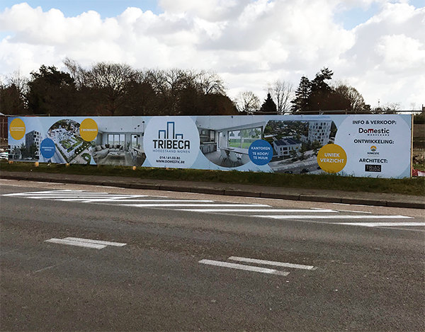 Dibond reclamebord