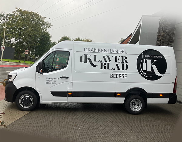 bestickering bestelwagen